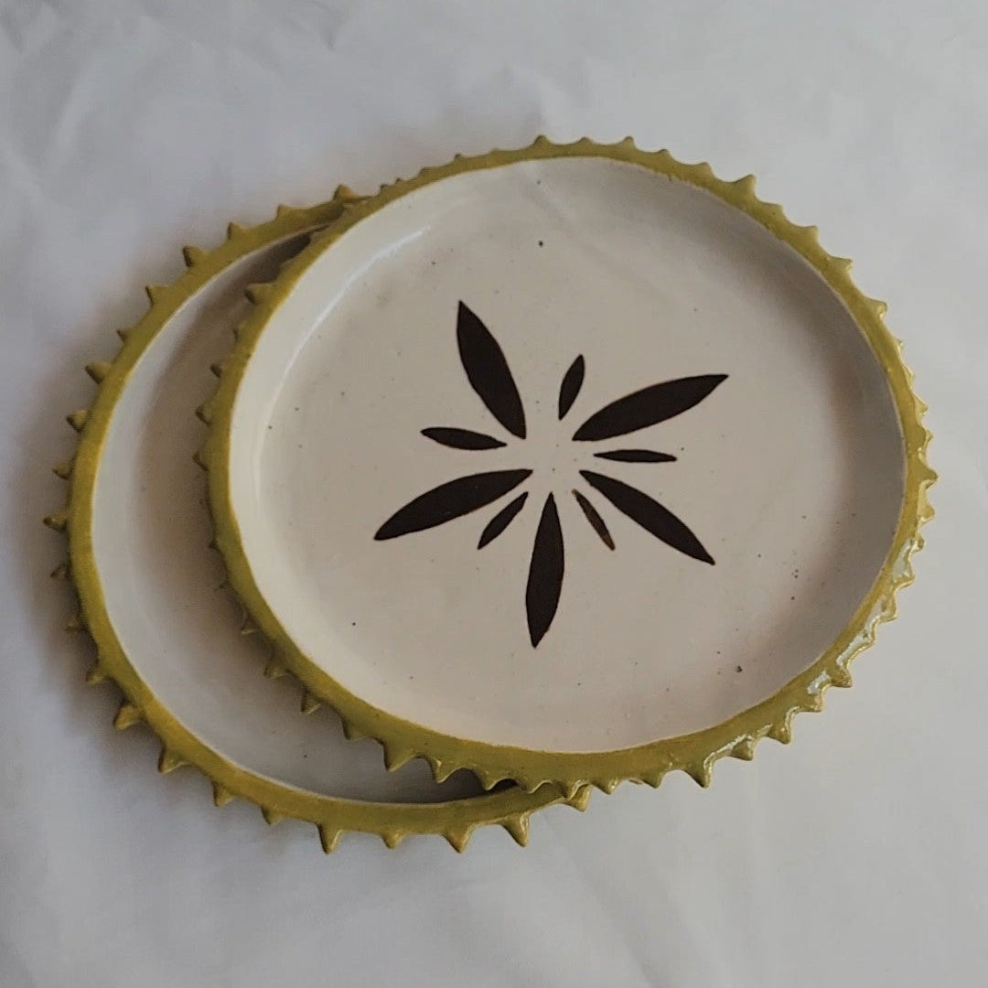 Soursop plate
